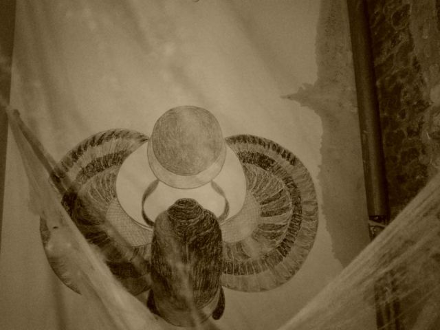 A Múmia a legjobb szabadulószoba gyerekeknek a szkarabeusz bogár képével