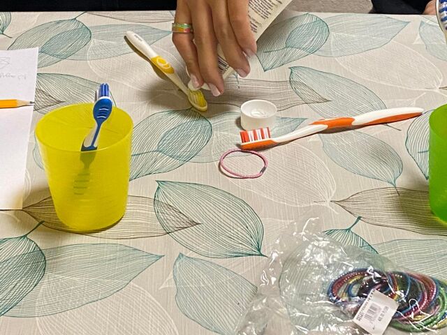 Nagycsoportos mozgásszervi szemléletformáló program egyik feladata a Szabadulós Pincében