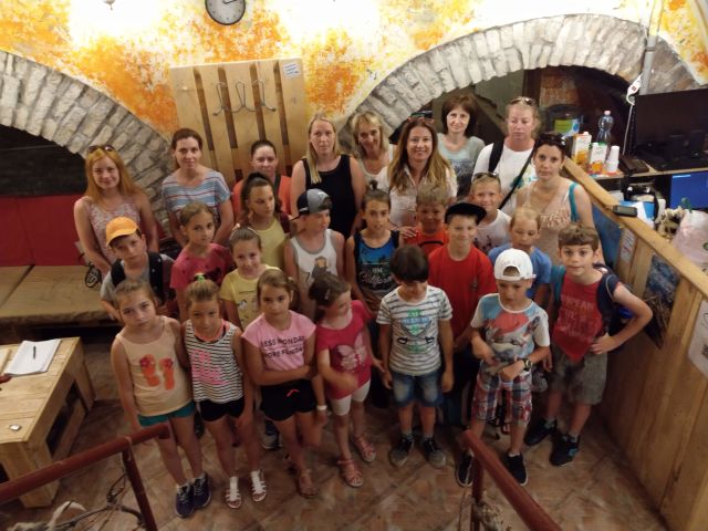 Nagycsoportos látássérült szemléletformáló program a Szabadulós Pincében