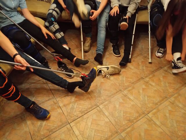 Nagycsoportos mozgásszervi szemléletformáló program egyik helyszíne a Szabadulós Pincében