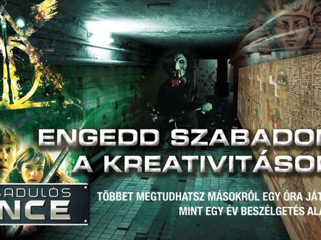 Univerzális utalvány akár 6 főre a Szabadulós Pincébe