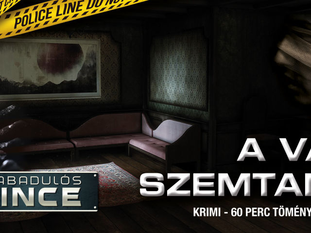 Ajándékutalvány A VAK SZEMTANÚ játékra