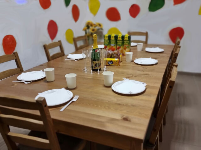 Gyerek szülinap a Pincében