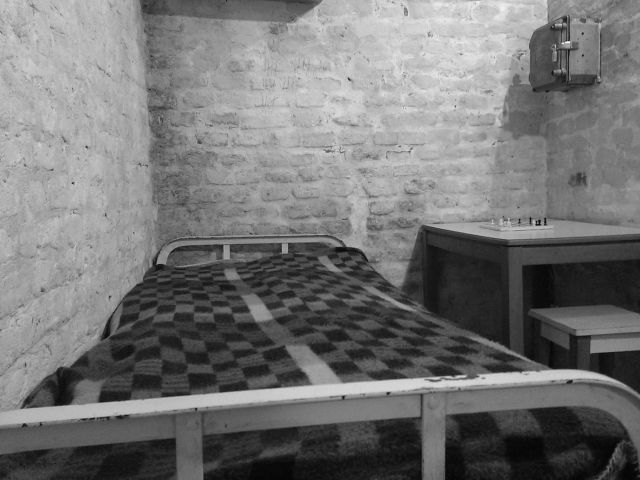 A Szökés díszletei, 2 fős szabadulószóba